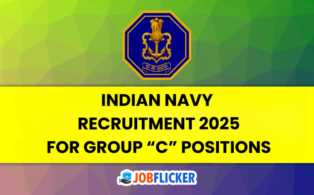 Indian Navy Group C Recruitment 2025