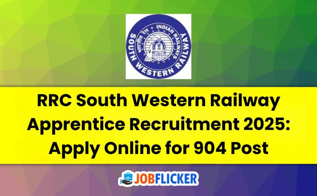 Railway SWR Apprentice Recruitment 2025